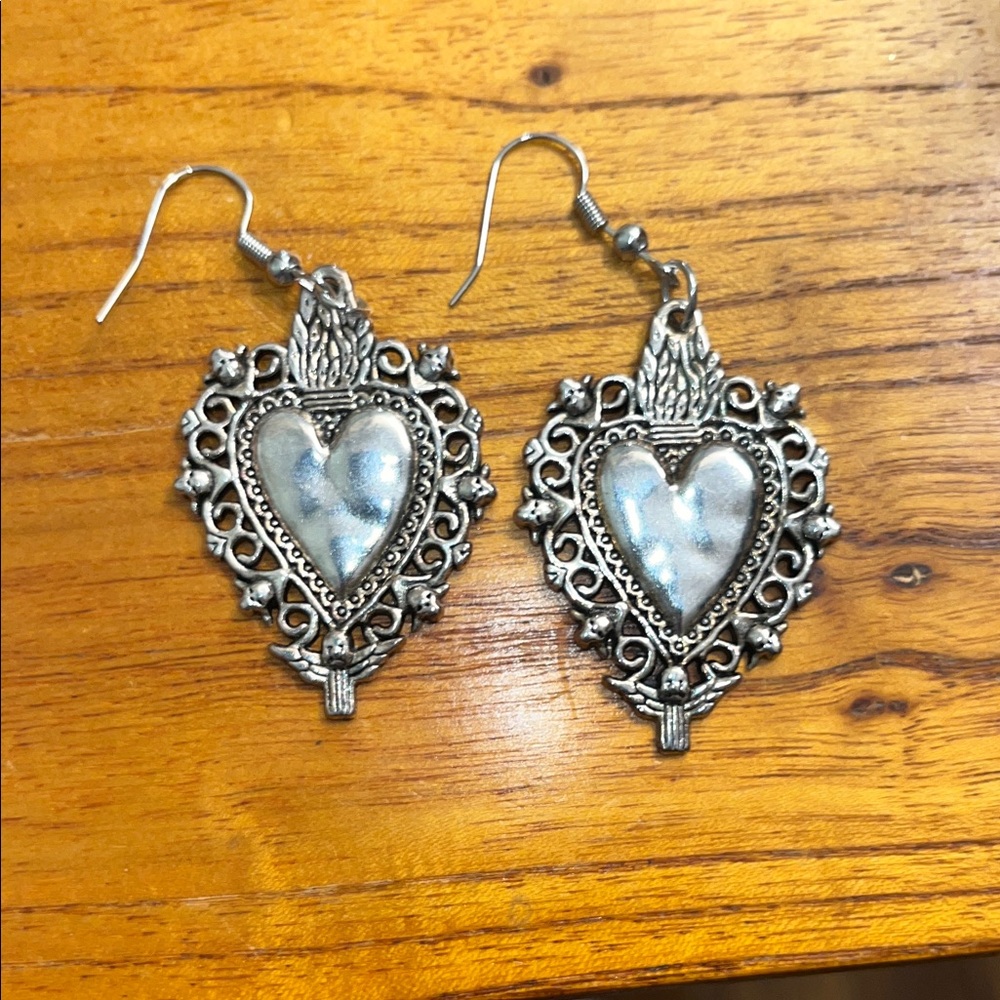 Heart Earrings